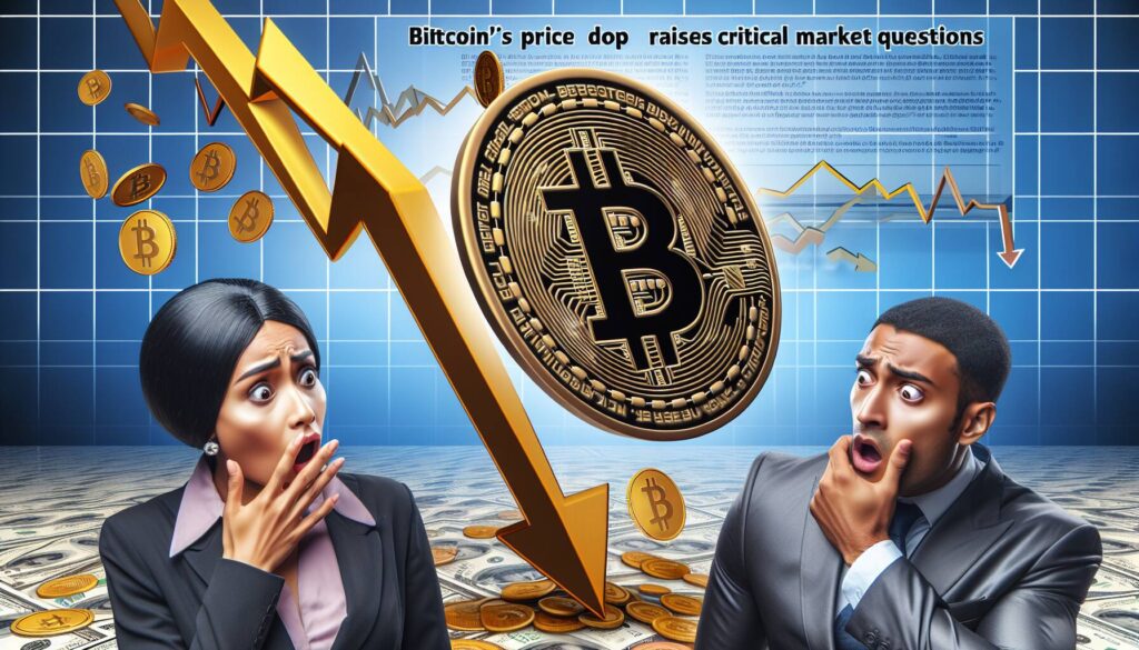 Bitcoin's price drop raises critical market questions