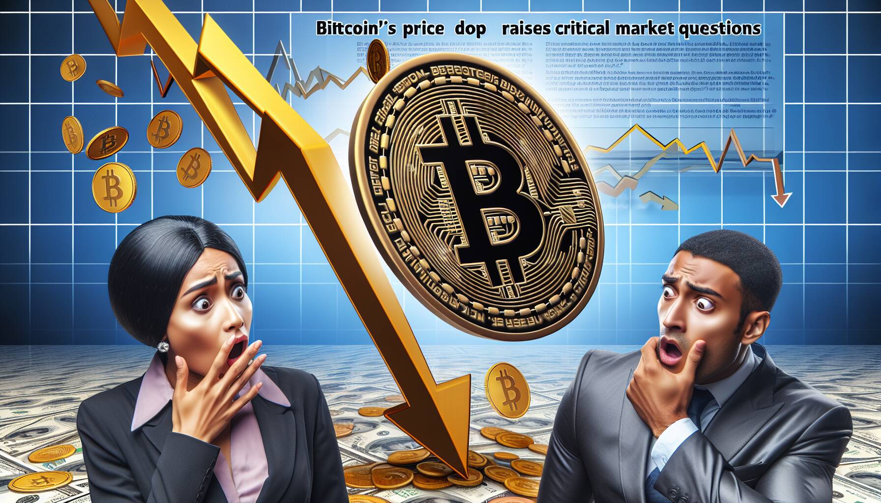 Bitcoin's price drop raises critical market questions