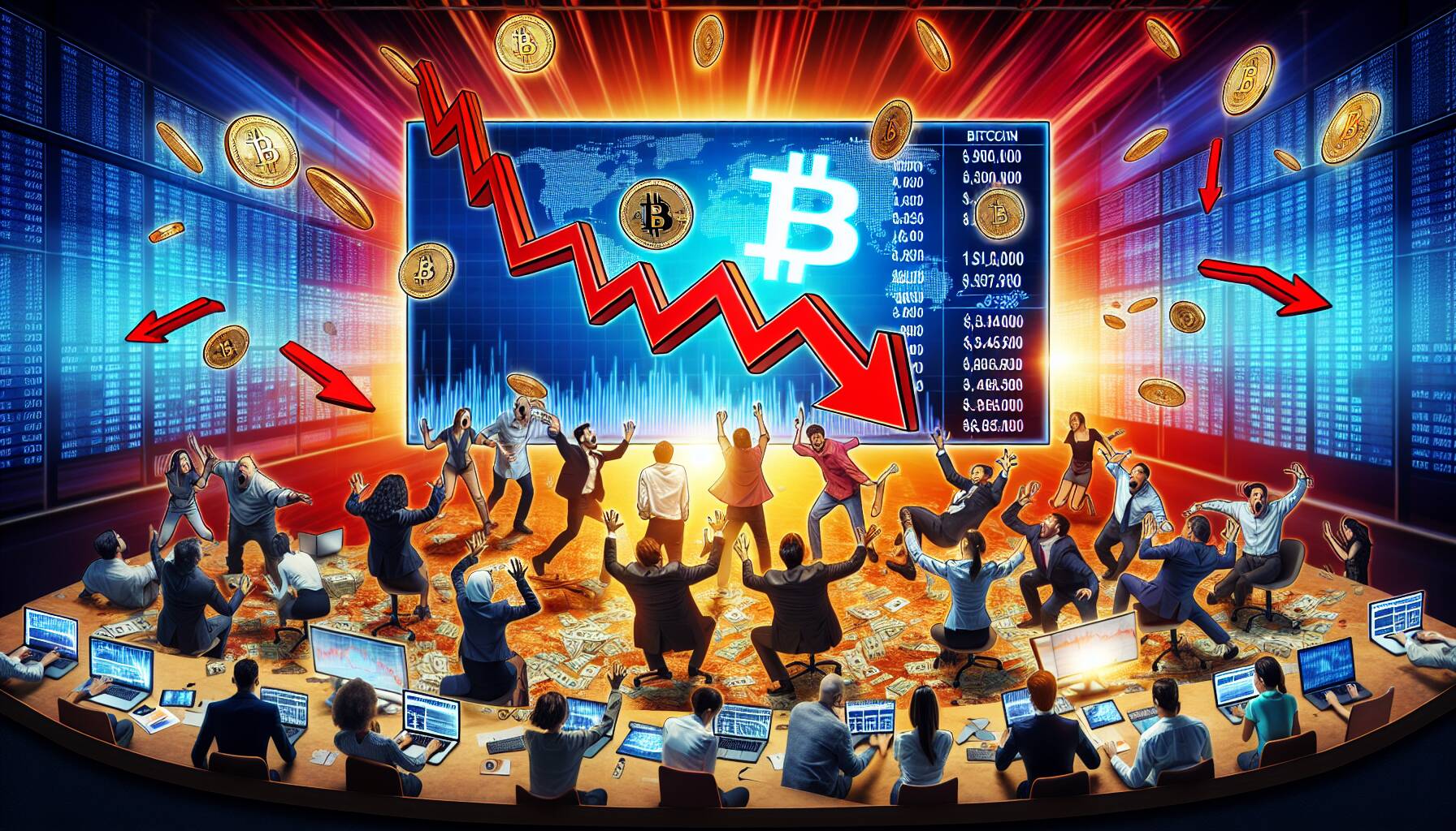 Bitcoin's Price Plummets Below $100,000, Sending Shockwaves Through the Crypto Market