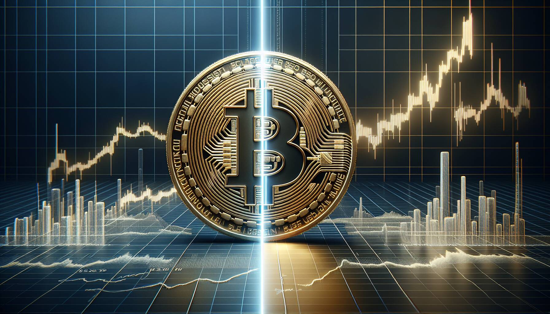 Bitcoin's reaction to stock market fluctuations