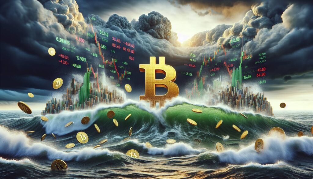 Bitcoin's resilience amid market volatility