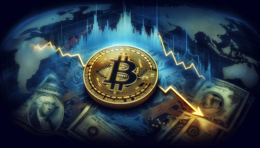 Bitcoin's retreat and market implications