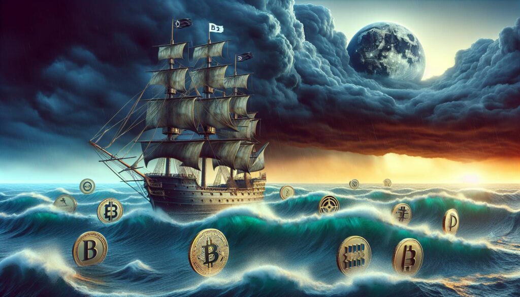 Bitcoin's turbulent October and altcoin resilience