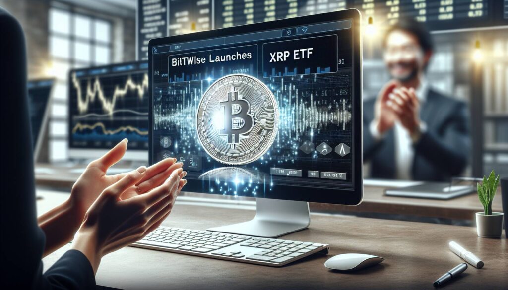 Bitwise launches XRP ETF