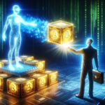 Blockchain as money for AI investment