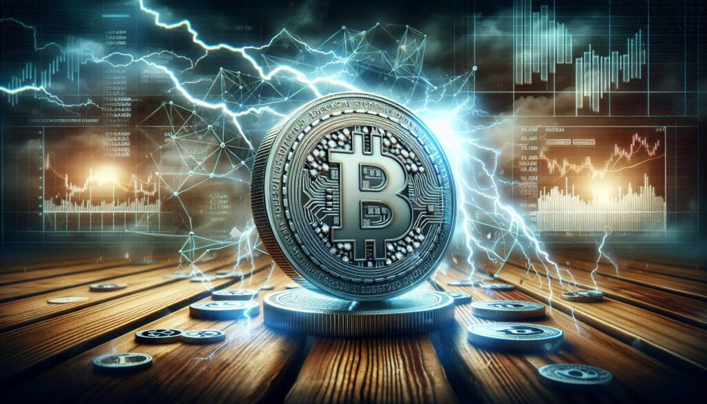 Blockchain firm's token launch shakes up cryptocurrency market