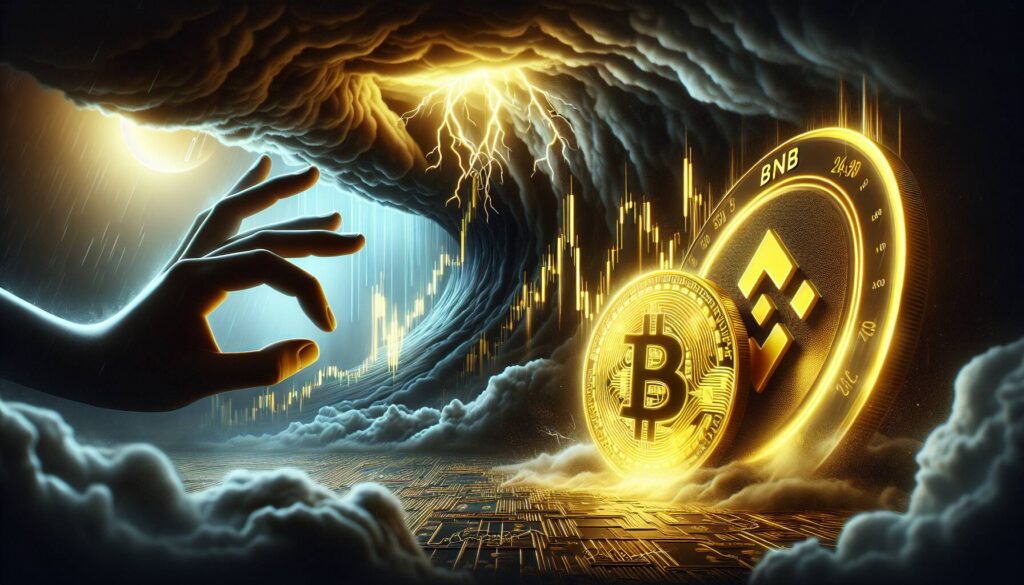 BNB shows promise amid caution in cryptocurrency market