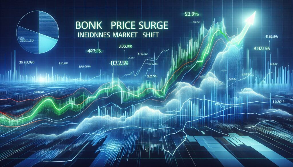 Bonk price surge indicates market shift