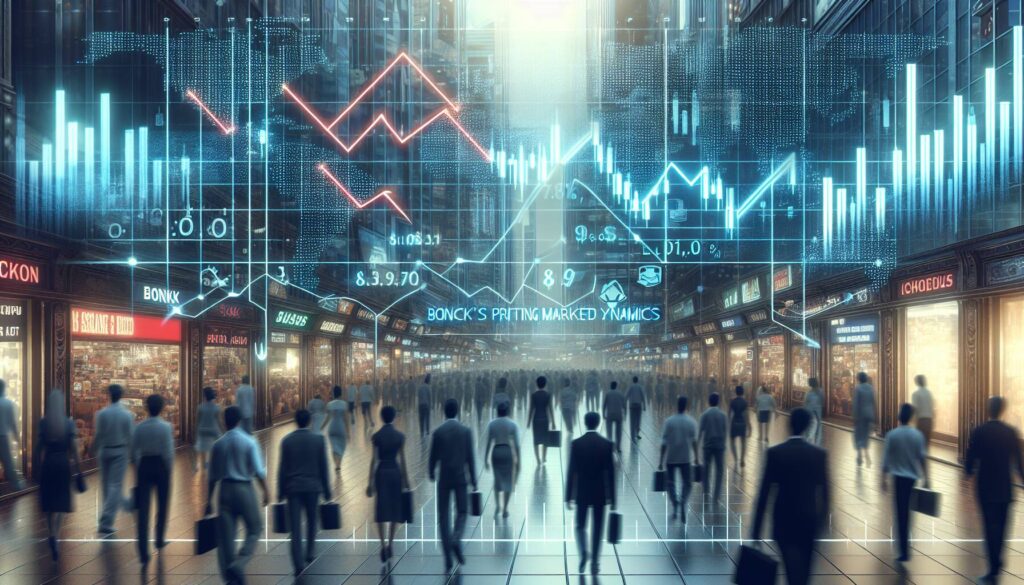 Bonk's price decline signals shifting market dynamics