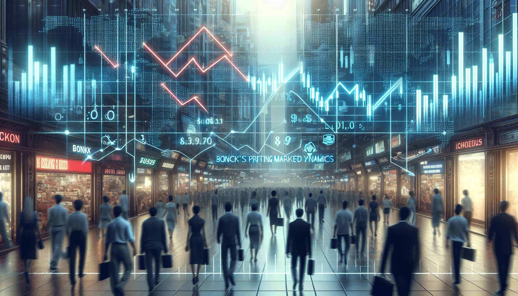 Bonk's price decline signals shifting market dynamics