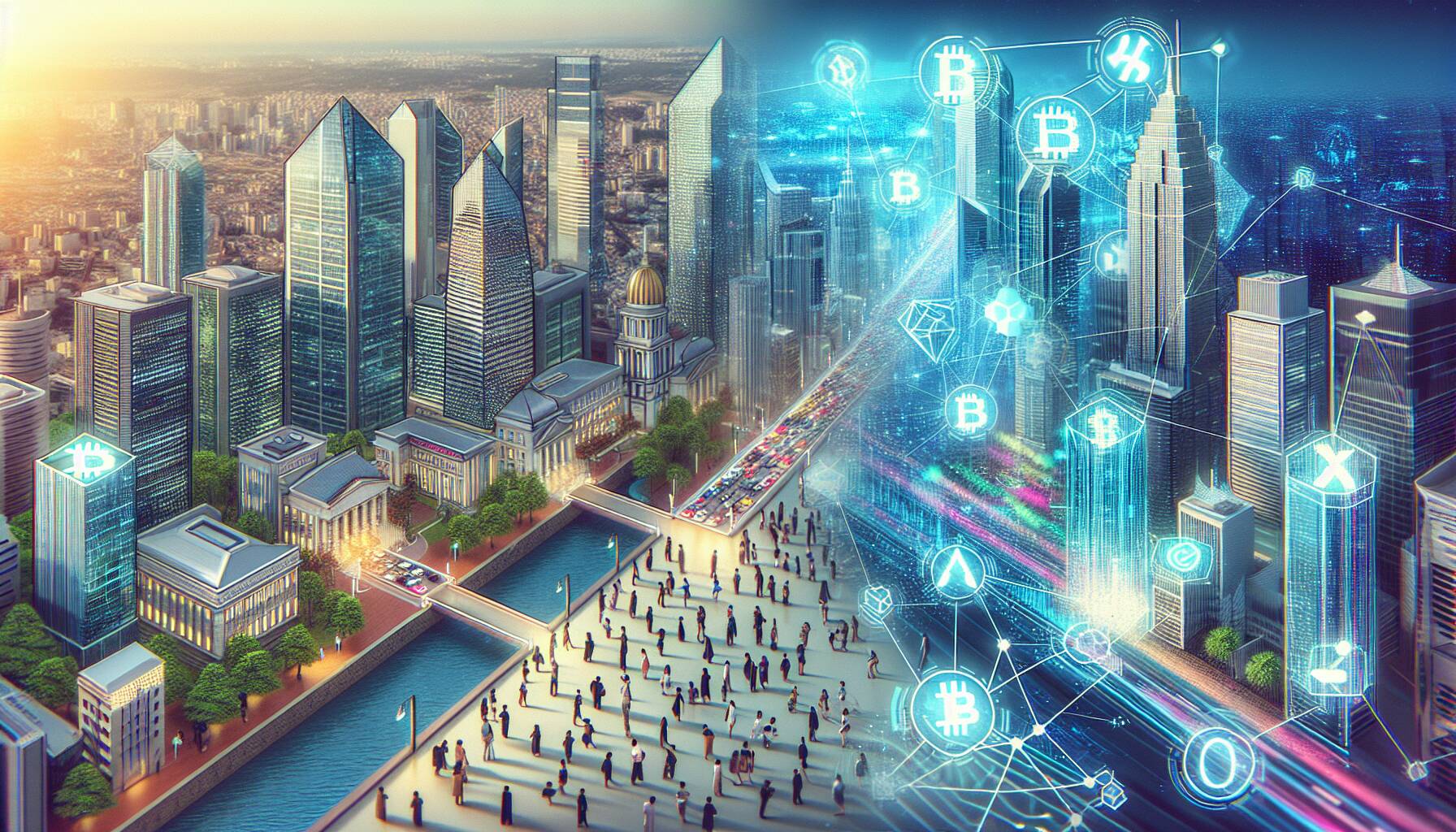 Bridging traditional and decentralized finance