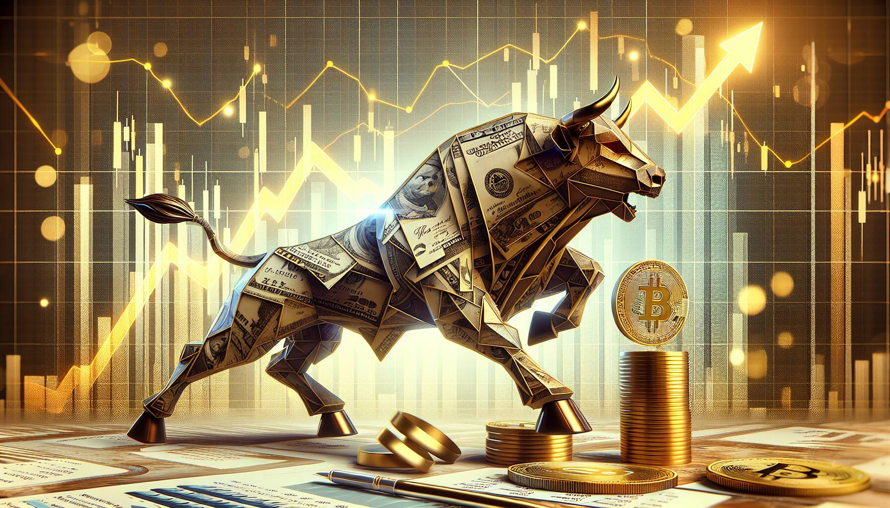 Bullish bond yields signal potential shift in cryptocurrency investment strategies