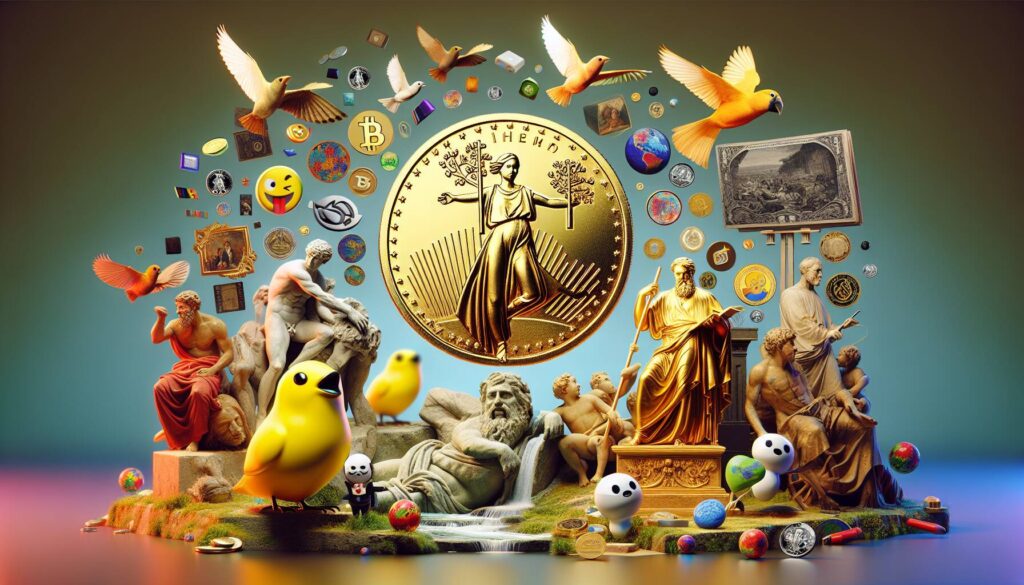 Canary's token blending memecoin and cultural significance