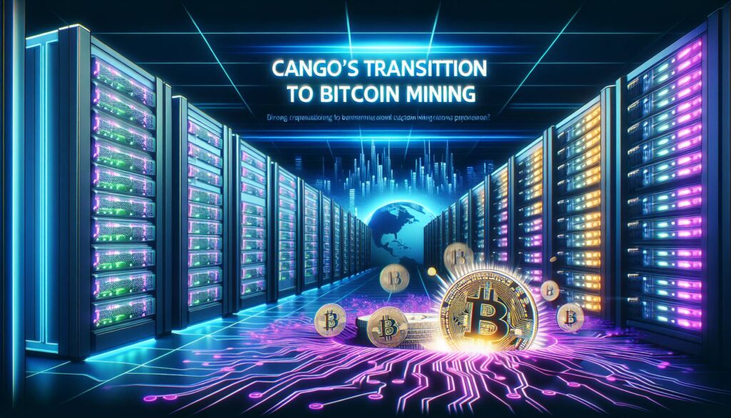 Cango's transition to bitcoin mining