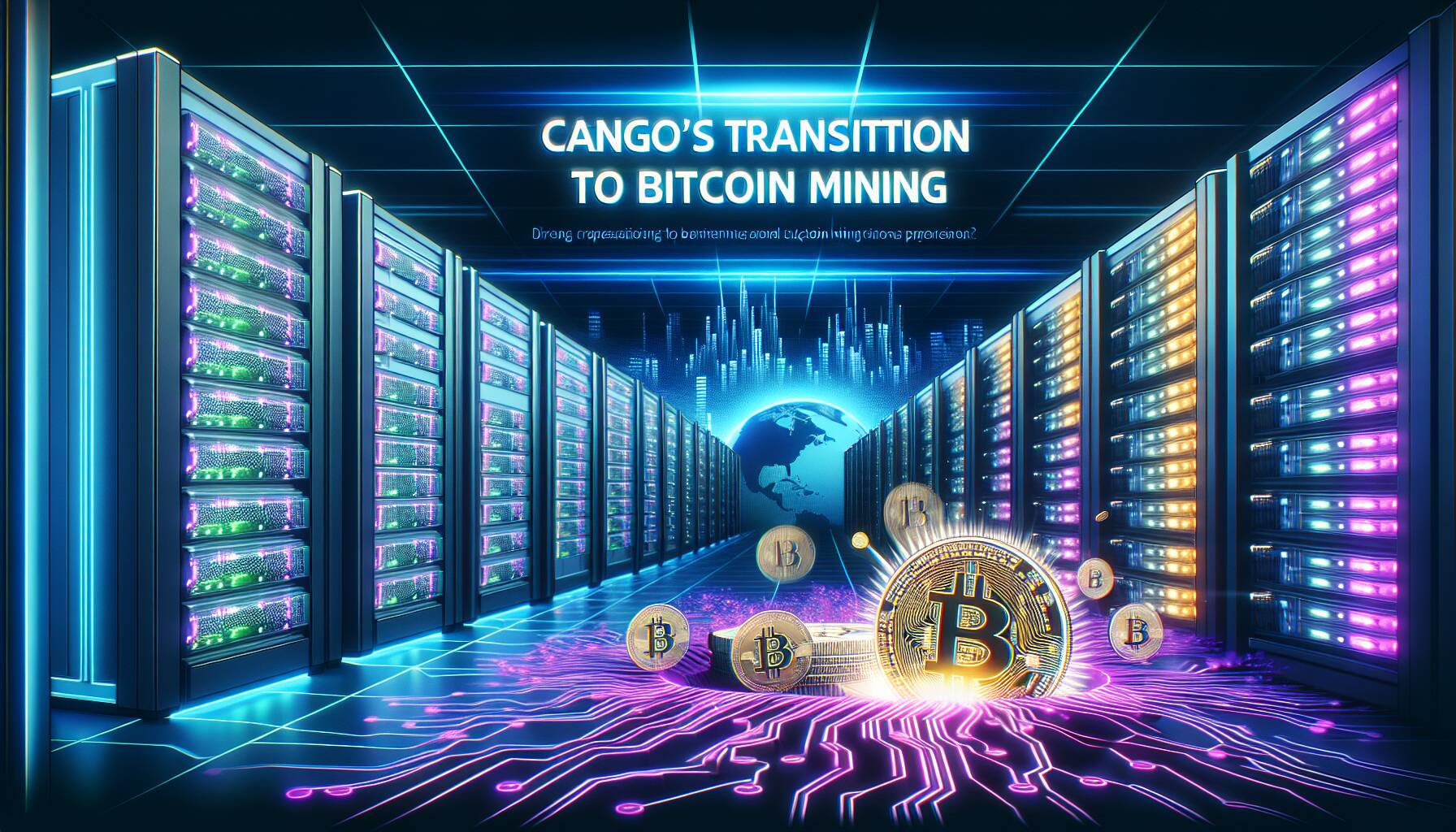 Cango's transition to bitcoin mining