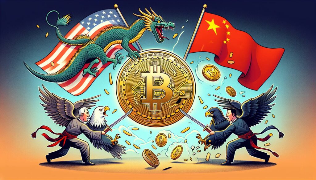 China accuses US of stealing $13 billion in bitcoin hack
