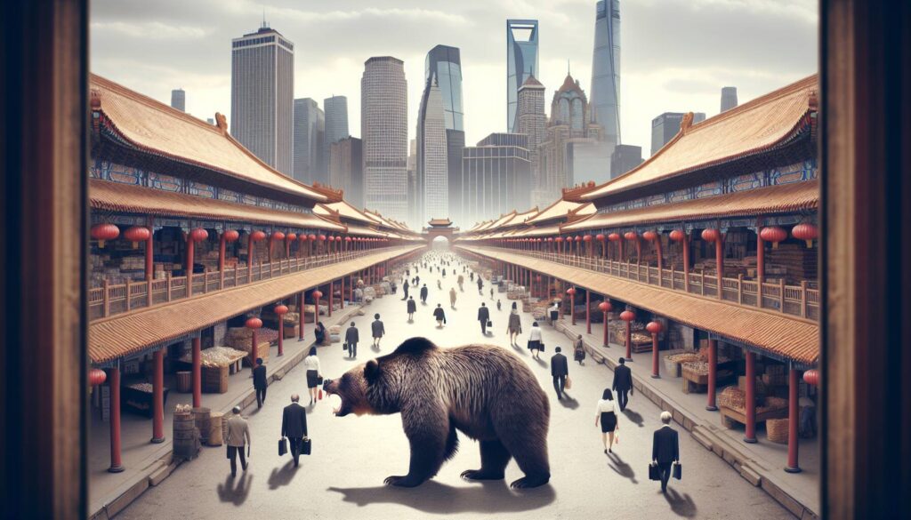 China's economic slowdown triggers selling in Asian markets