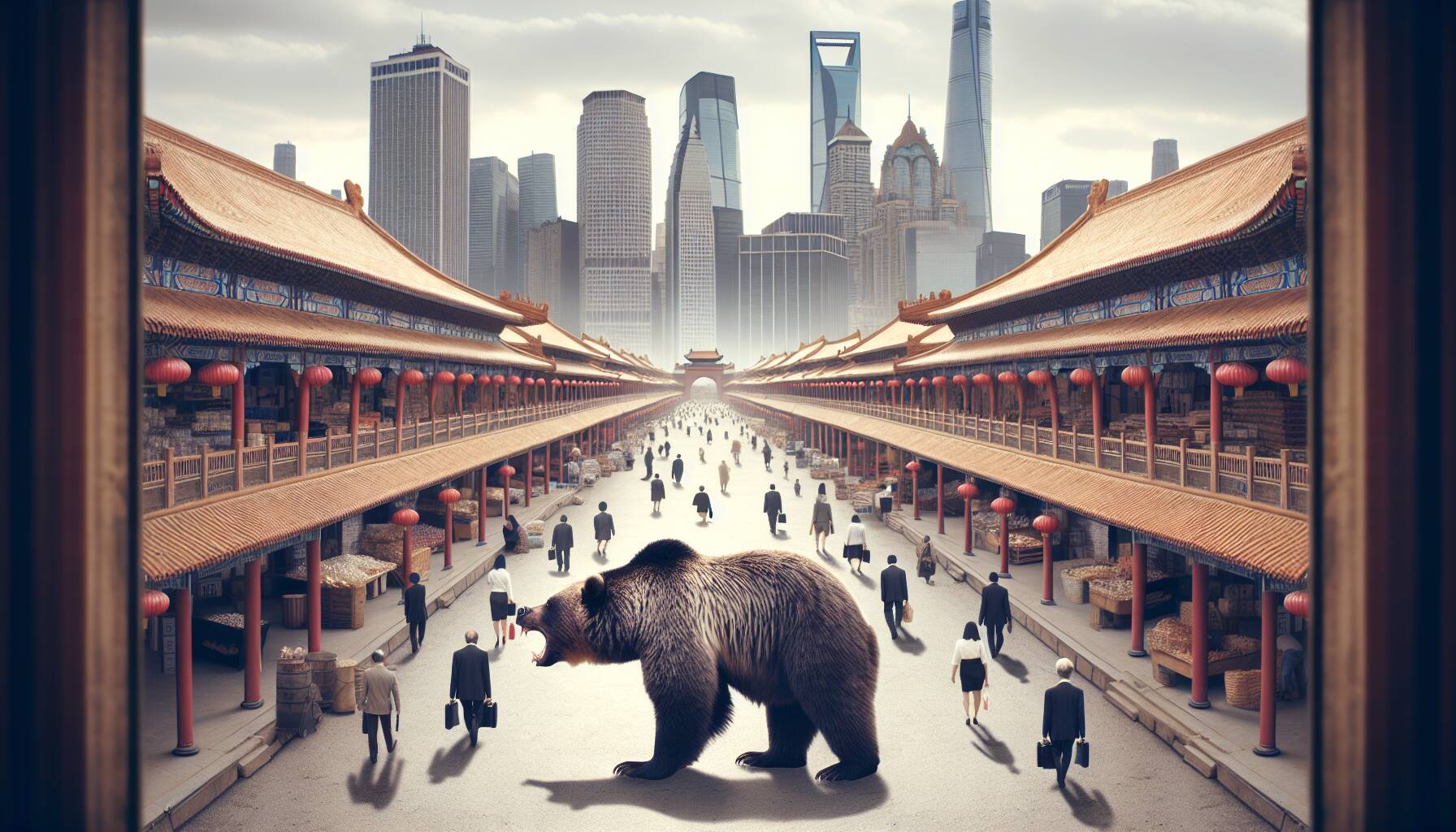 China's economic slowdown triggers selling in Asian markets