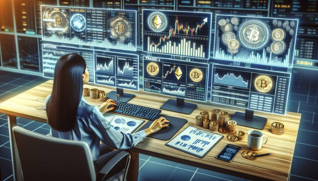CME sees significant increase in cryptocurrency trading activity
