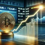 COIN's notable rise signals optimism in the cryptocurrency market
