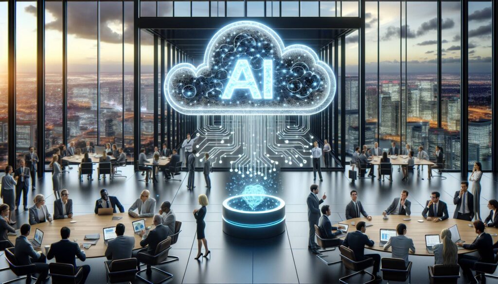 Company's ambitious AI cloud strategy
