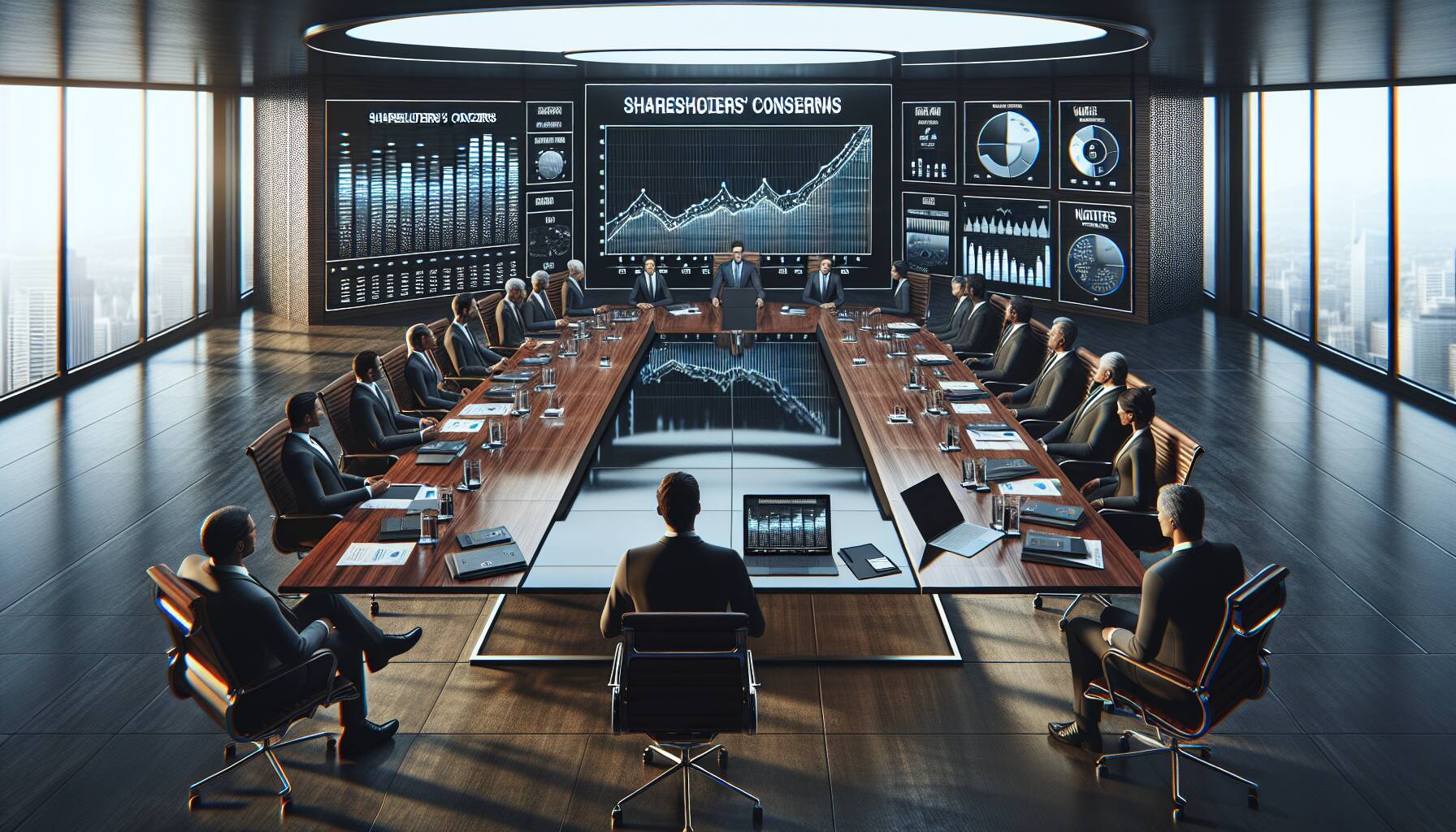 Concerns for shareholders in Tom Lee's company