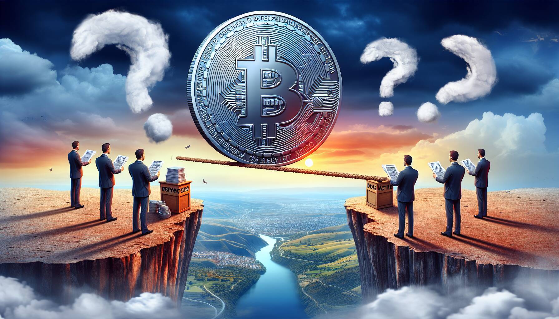 Concerns over regulation and freedom in cryptocurrency