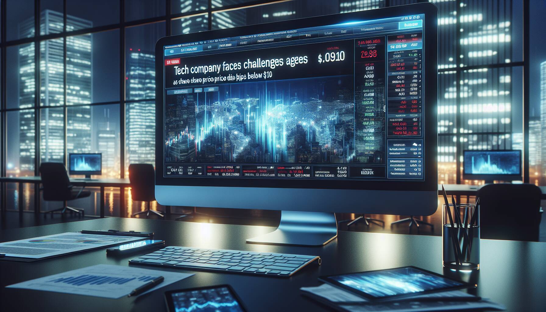 CoreWeave faces challenges as share price dips below $100