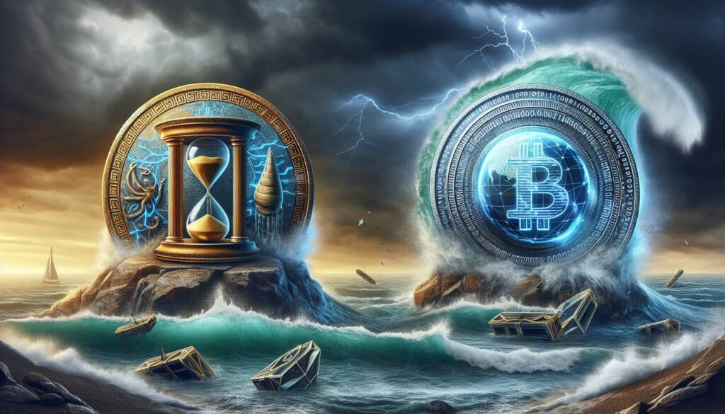 Cronos and Internet Computer face volatility in cryptocurrency market