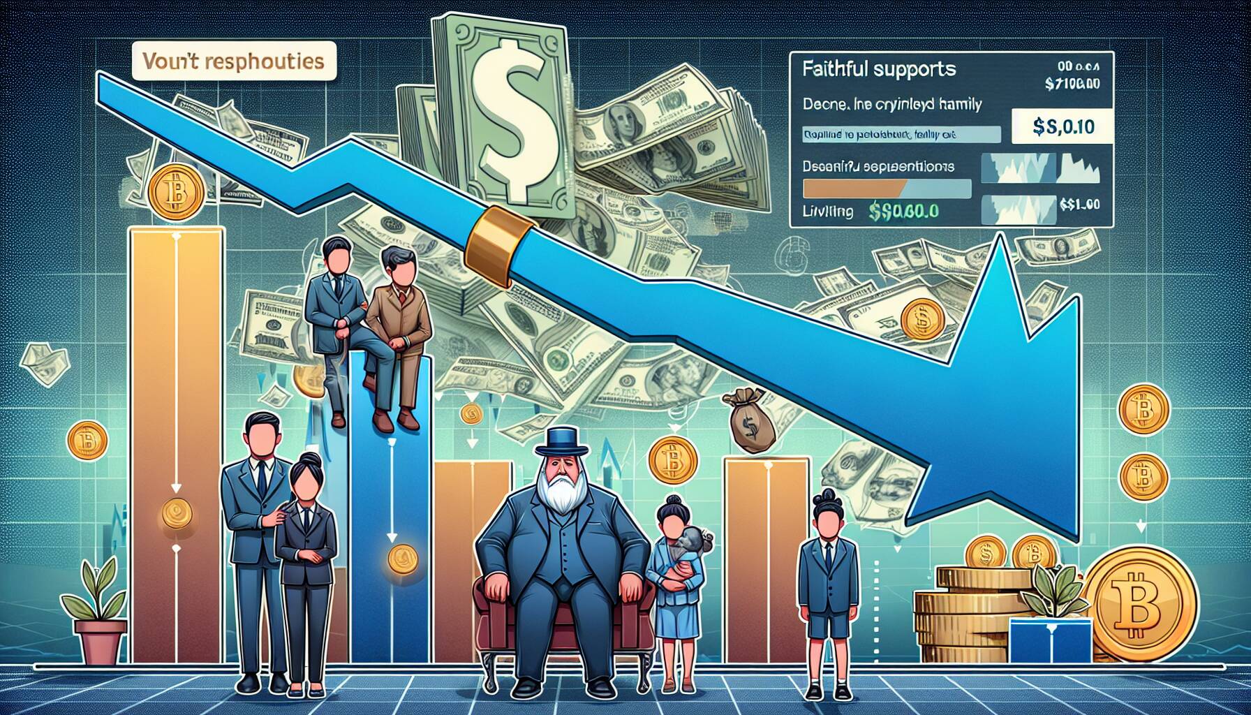 Crypto Crash Is Eroding Wealth for Trump’s Family and Followers - Bloomberg.com