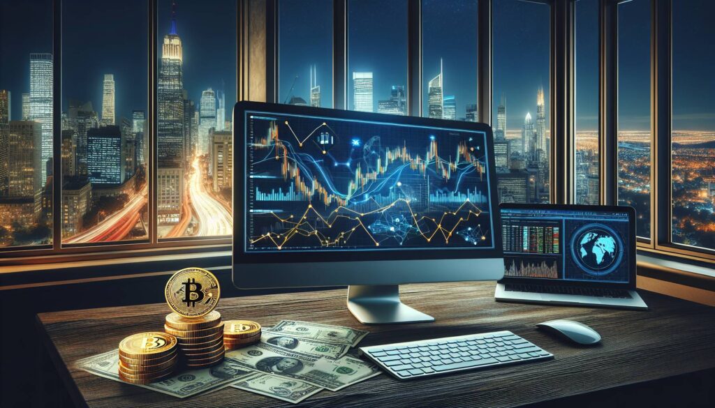 Crypto integration in investment strategies