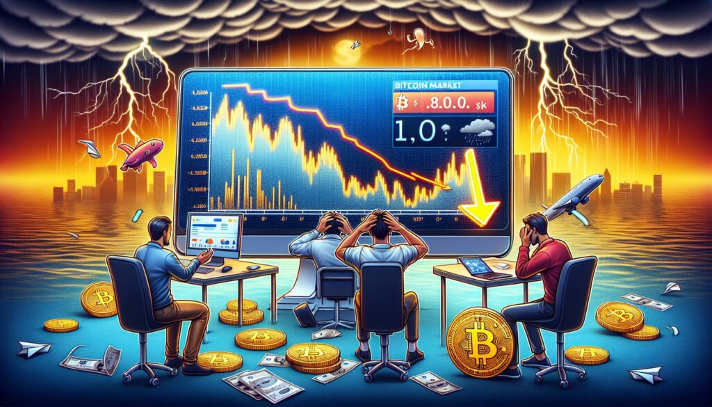 Crypto market faces challenges with waning Bitcoin expectations