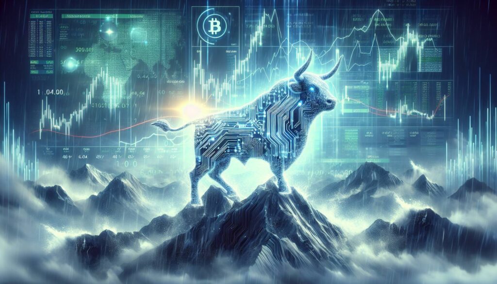 Crypto market rally showcases resilience amid volatility