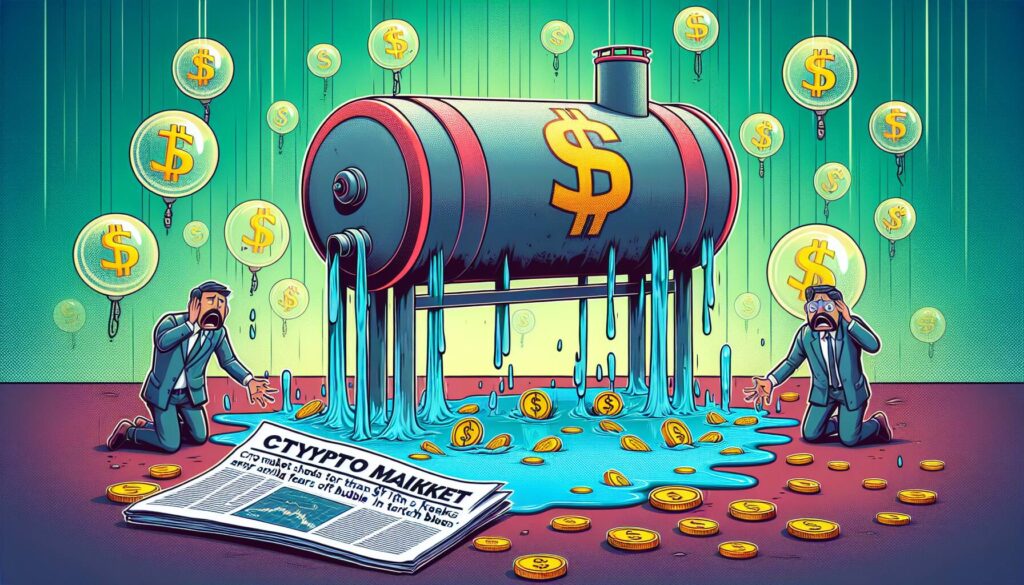 Crypto market sheds more than $1tn in six weeks amid fears of tech bubble - The Guardian