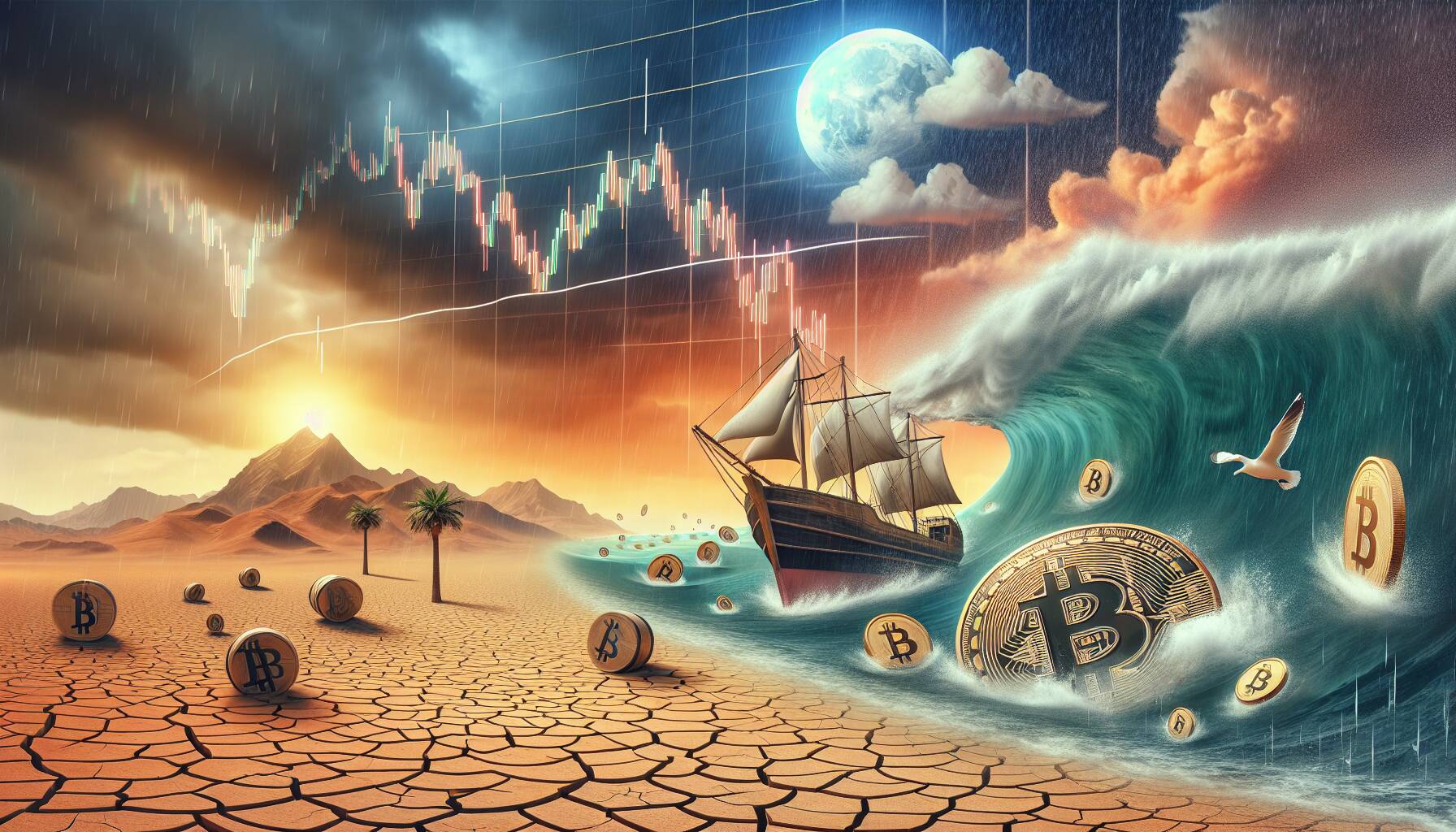 Crypto markets face significant volatility amid liquidity crunch