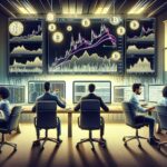 Crypto traders capitalize on short-term price movements