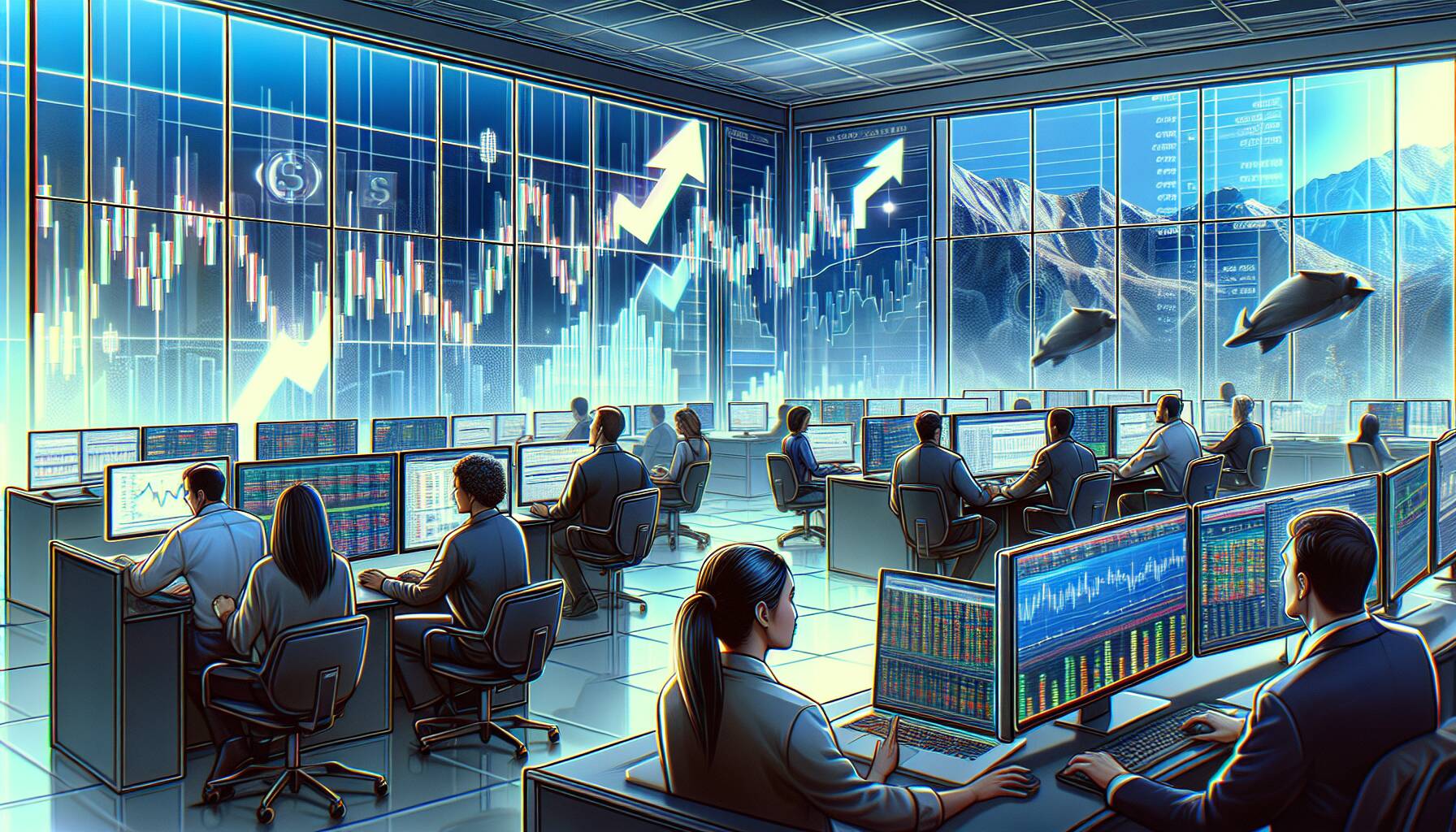 Crypto trading boosts platform earnings in shifting market landscape