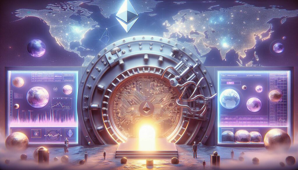 Crypto treasury firm expands influence in Ethereum market