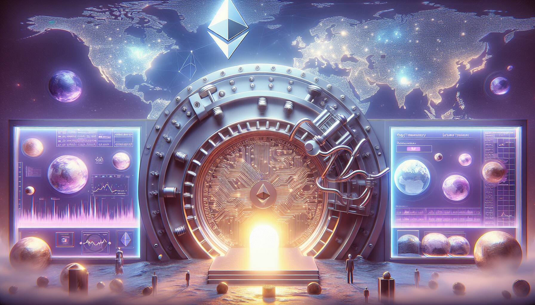 Crypto treasury firm expands influence in Ethereum market