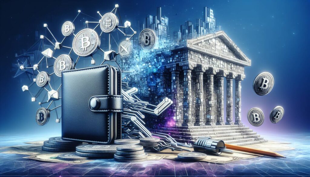 Crypto wallet maker embraces fintech transition