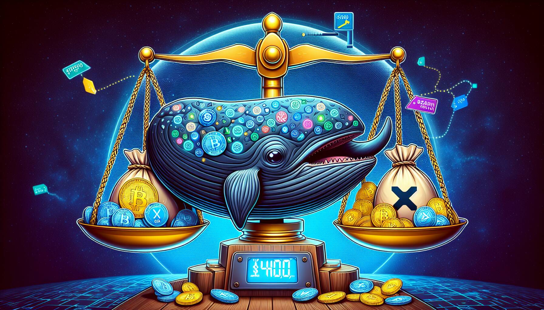Crypto Whale Bets Against Bitcoin and XRP With $140 Million in Shorts - Decrypt