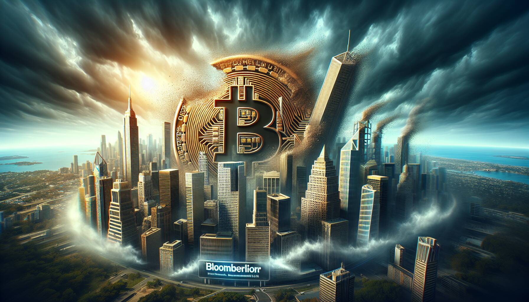 Crypto World Wipes Out $1 Trillion as Bitcoin Plunges Anew - Bloomberg.com