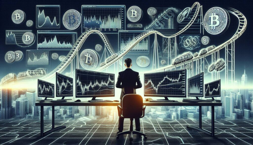 Cryptocurrency market experiences breakout and profit-taking uncertainty