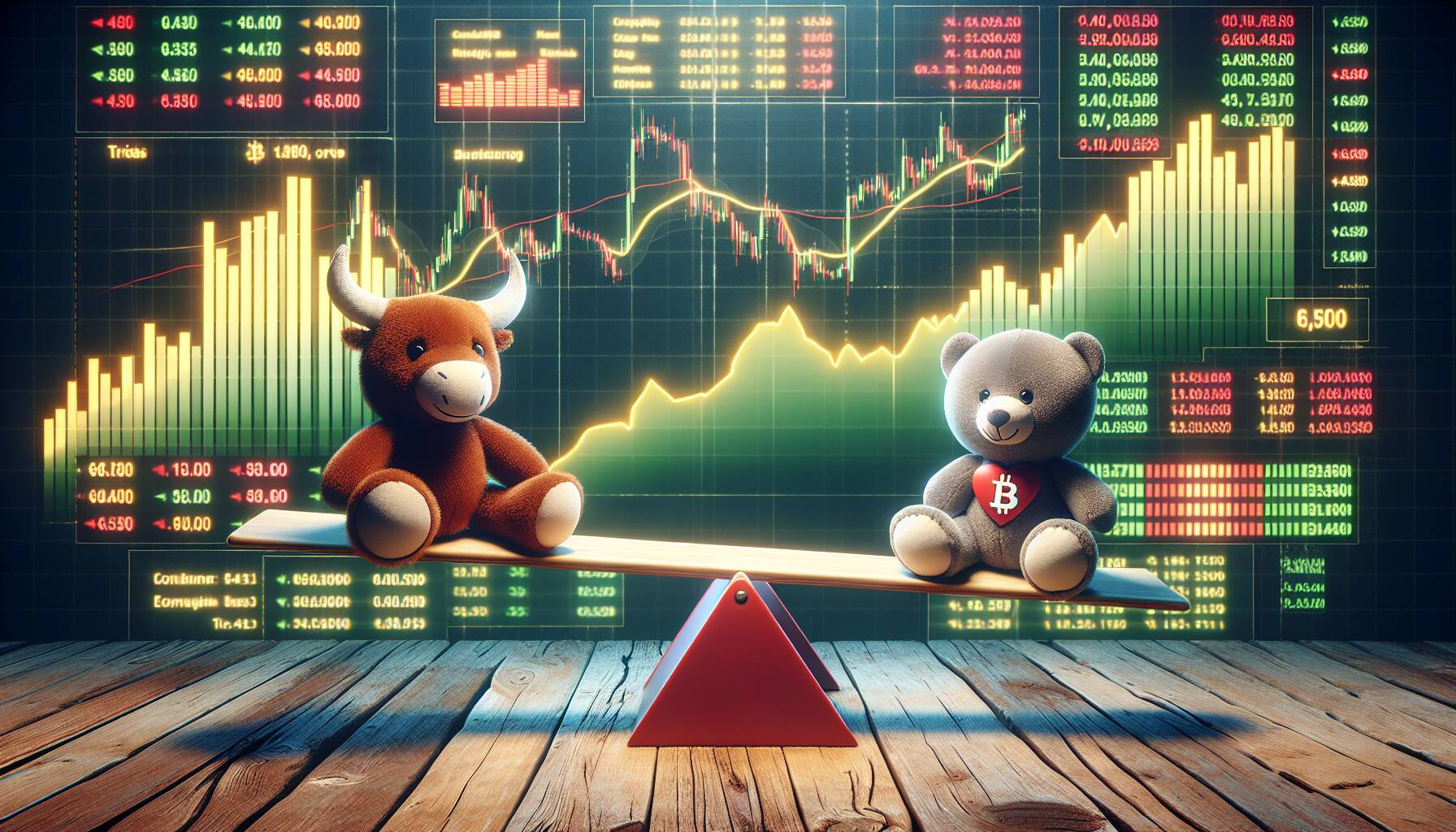 Cryptocurrency market insights on oversold conditions and resistance levels