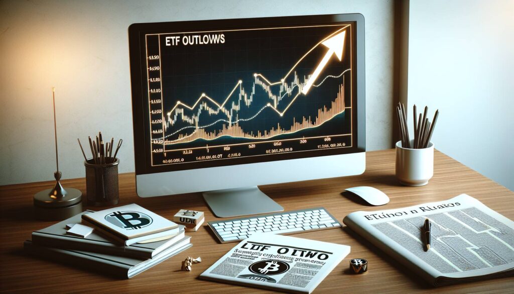 Cryptocurrency market shows signs of recovery amidst ETF outflows