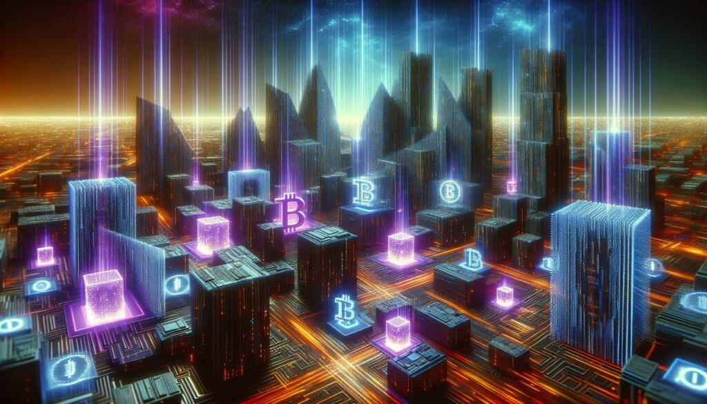 Cryptocurrency shifts amid AI stock gains