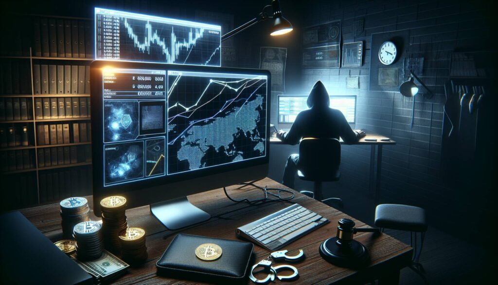 Cryptocurrency's dark connections to crime