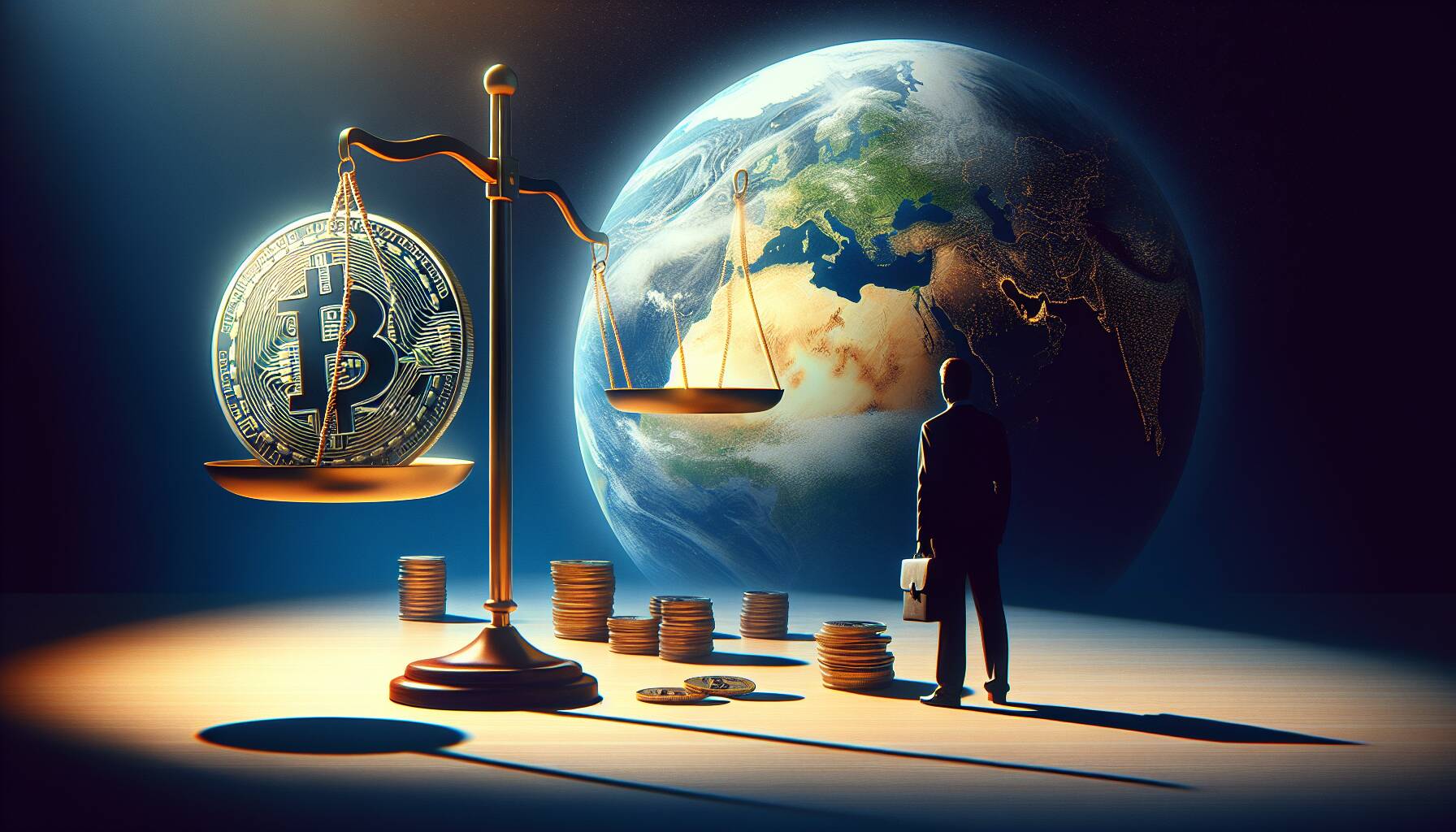 Dalio's insights on Bitcoin's challenges as a global reserve currency