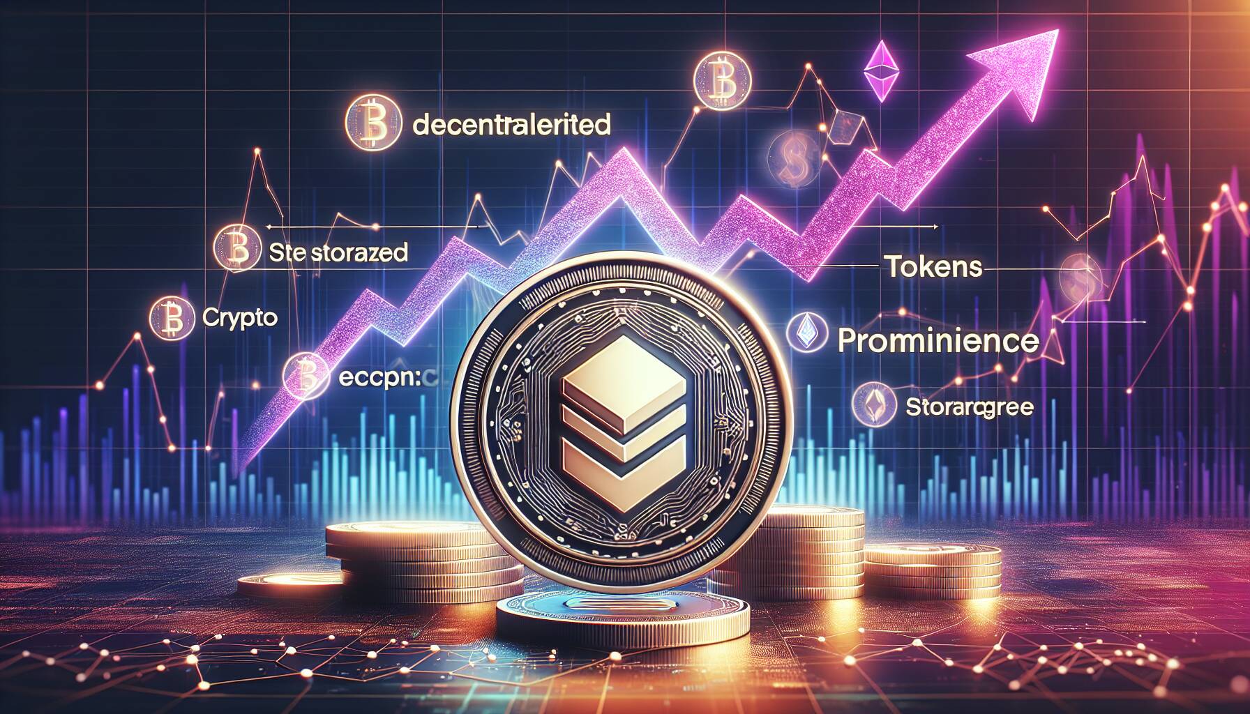 Decentralized storage tokens gain prominence in crypto market
