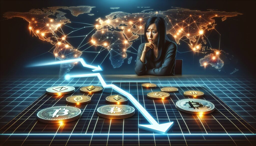 Decline of Saylor's cryptocurrency strategy